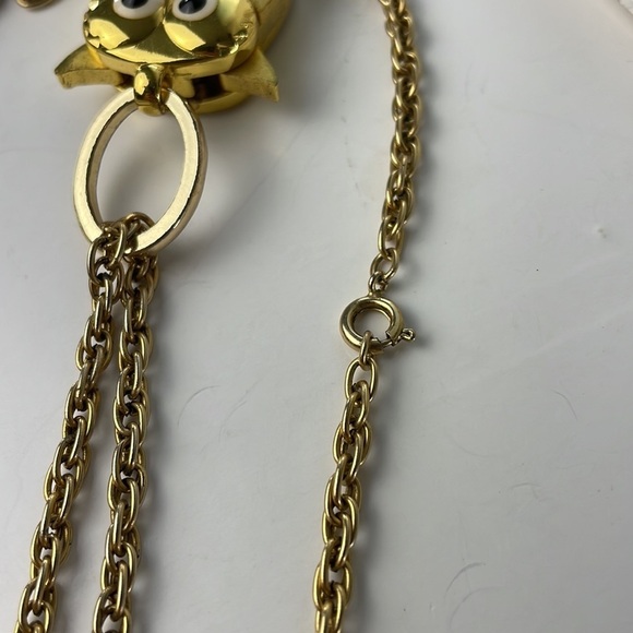 Vintage Cute Owl Watch Necklace - Picture 7 of 11